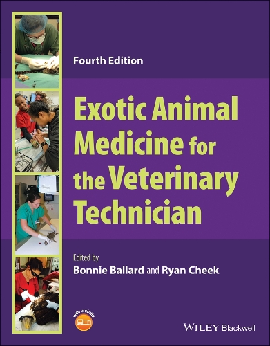 Бумажная книга «Exotic Animal Medicine for the Veterinary Technician», авторов Бонни Баллард, Райан Чик - фото №1