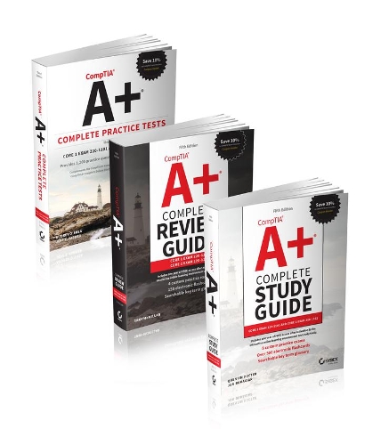 Бумажная книга «CompTIA A+ Complete Certification Kit: Exam 220-1101 and Exam 220-1102», авторов Одри О'Ши, Джон Бухагиар, Квентин Доктер, Трой Макмиллан - фото №1
