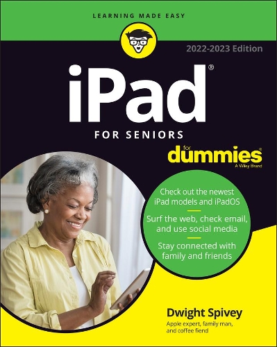 [object Object] «iPad For Seniors For Dummies», автор Дуайт Спайві - фото №1