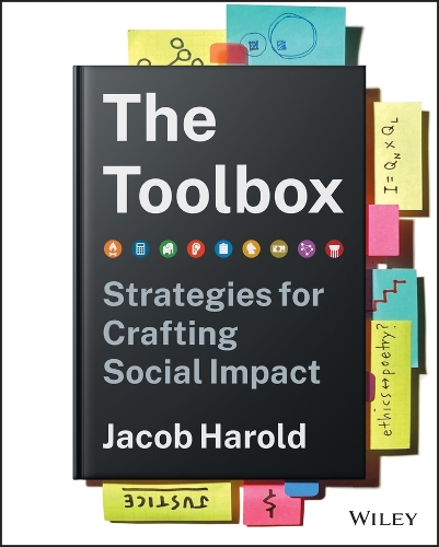 Бумажная книга «The Toolbox: Strategies for Crafting Social Impact», автор Джейкоб Гарольд - фото №1