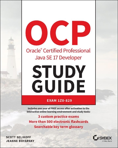 [object Object] «OCP Oracle Certified Professional Java SE 17 Developer Study Guide: Exam 1Z0-829», авторов Жанна Боярски, Скотт Селикофф - фото №1