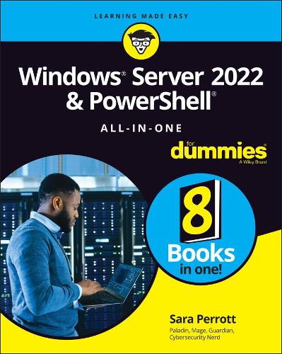 [object Object] «Windows Server 2022 & PowerShell All-in-One For Dummies», автор Сара Перротт - фото №1