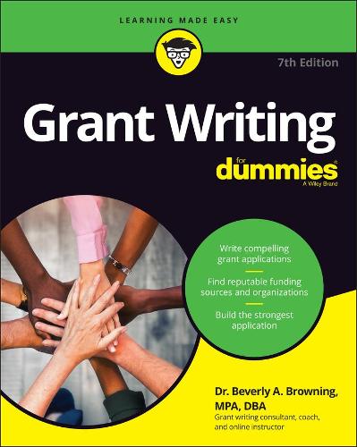 Бумажная книга «Grant Writing For Dummies», автор Беверли А. Браунинг - фото №1