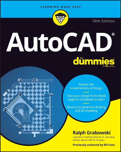 [object Object] «AutoCAD For Dummies», автор Ральф Грабовскі - фото №1