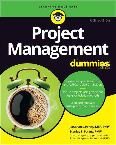Паперова книга «Project Management For Dummies», авторів Джонатан Л. Портні, Стенлі Е. Портні - фото №1