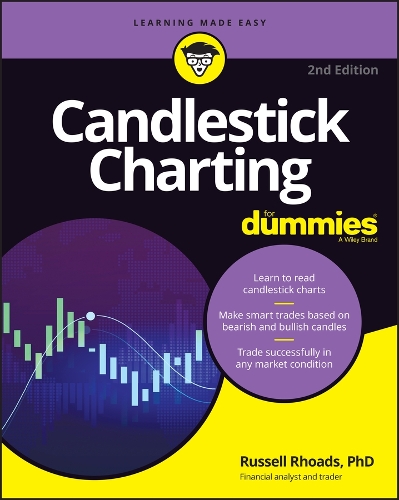 Паперова книга «Candlestick Charting For Dummies», автор Рассел Роадс - фото №1