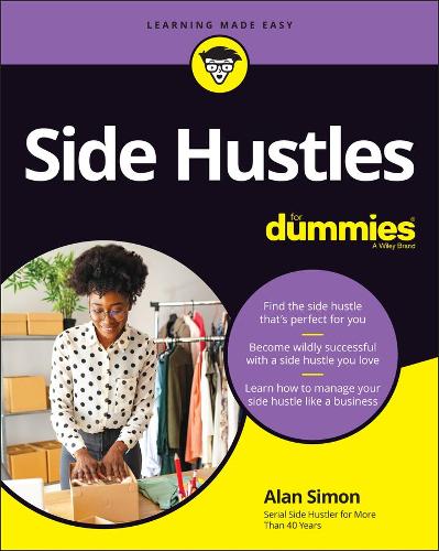 Бумажная книга «Side Hustles For Dummies», автор Алан Р. Саймон - фото №1