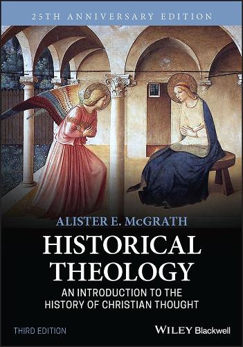 Паперова книга «Historical Theology: An Introduction to the History of Christian Thought», автор Алістер Е. МакГрат - фото №1