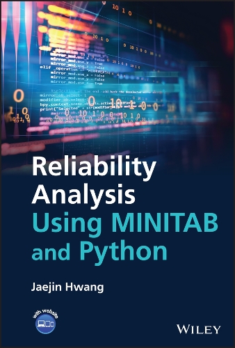 Бумажная книга «Reliability Analysis Using MINITAB and Python», автор Джеджин Хван - фото №1