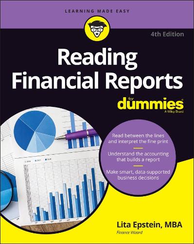 Паперова книга «Reading Financial Reports For Dummies», автор Літа Епштейн - фото №1