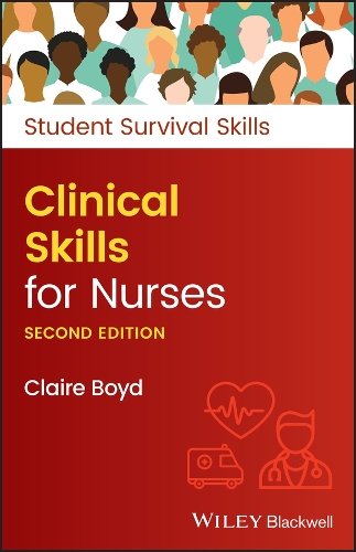 Паперова книга «Clinical Skills for Nurses», автор Клер Бойд - фото №1