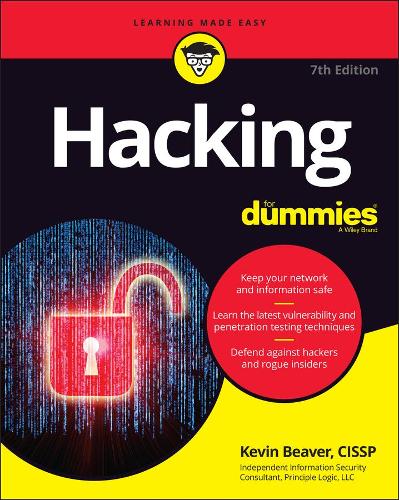 [object Object] «Hacking For Dummies», автор Кевин Бивер - фото №1