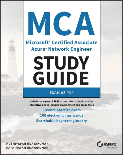 [object Object] «MCA Microsoft Certified Associate Azure Network Engineer Study Guide: Exam AZ-700», авторів Катіраван Удаякумар, Путіяван Удаякумар - фото №1