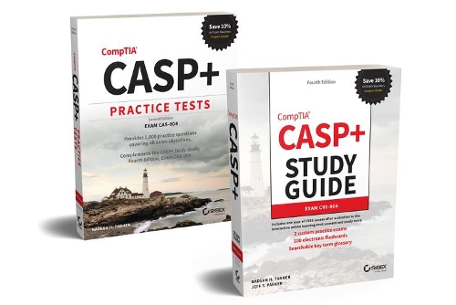 [object Object] «CASP+ CompTIA Advanced Security Practitioner Certification Kit: Exam CAS-004», авторів Джефф Т. Паркер, Надіан Х. Таннер - фото №1