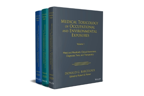 Паперова книга «Medical Toxicology: Occupational and Environmental Exposures, Multi-Volume», автор Дональд Г. Барселу - фото №1