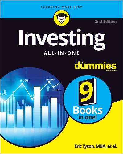 Паперова книга «Investing All-in-One For Dummies», автор Ерік Тайсон - фото №1