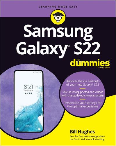 Бумажная книга «Samsung Galaxy S22 For Dummies», автор Билл Хьюз - фото №1