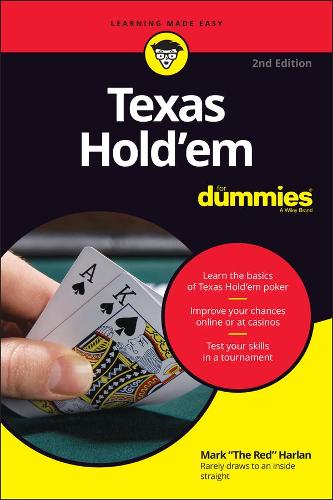 [object Object] «Texas Hold'em For Dummies», автор Марк Харлан - фото №1