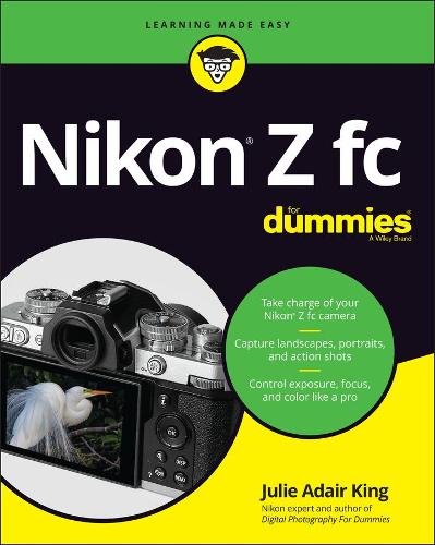 Паперова книга «Nikon Z fc For Dummies», автор Джулі Адер Кінг - фото №1
