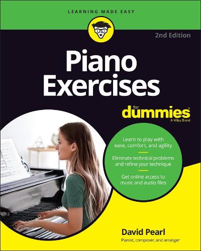 Бумажная книга «Piano Exercises For Dummies», автор Дэвид Перл - фото №1