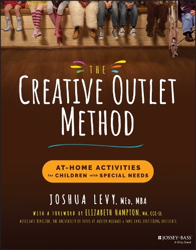 Паперова книга «The Creative Outlet Method: At-Home Activities for Children with Special Needs», автор Джошуа Леві - фото №1