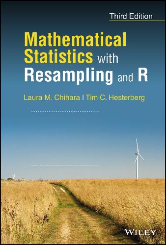 Паперова книга «Mathematical Statistics with Resampling and R», авторів Лора М. Чіхара, Тім К. Хестерберг - фото №1