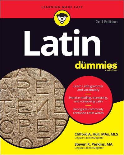 Бумажная книга «Latin For Dummies», авторов Клиффорд А. Халл, Стивен Р. Перкинс - фото №1