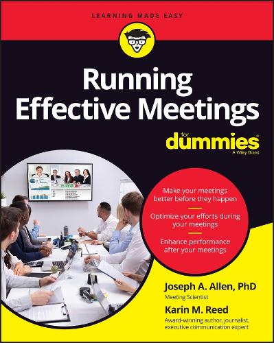 Бумажная книга «Running Effective Meetings For Dummies», автор Карин М. Рид - фото №1