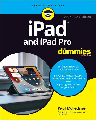 Паперова книга «iPad and iPad Pro For Dummies», автор Пол Макфедріс - фото №1