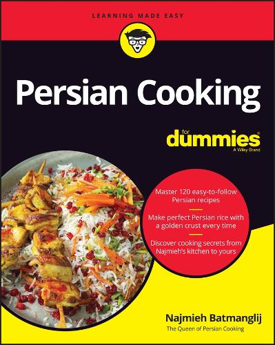 Бумажная книга «Persian Cooking For Dummies», автор Наджмиех Батманглидж - фото №1