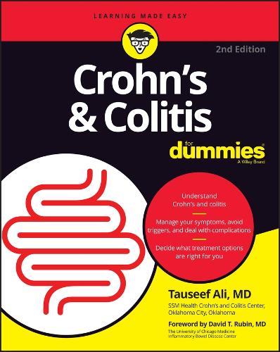 Паперова книга «Crohn's and Colitis For Dummies», автор Таусіф Алі - фото №1