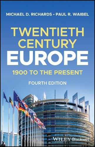 Бумажная книга «Twentieth-Century Europe: 1900 to the Present», авторов Майкл Д. Ричардс, Пол Р. Вайбель - фото №1