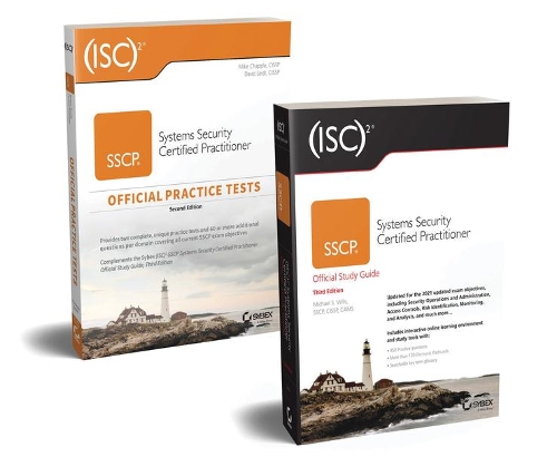 Бумажная книга «(ISC)2 SSCP Systems Security Certified Practitioner Official Study Guide & Practice Tests Bundle», авторов Дэвид Зайдль, Майк Чаппелл - фото №1