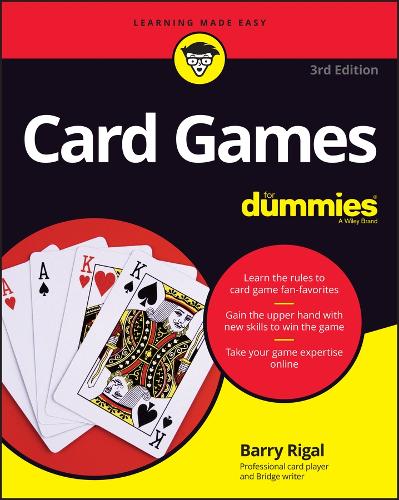 Бумажная книга «Card Games For Dummies», автор Барри Ригал - фото №1