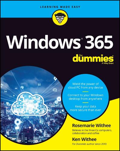 [object Object] «Windows 365 For Dummies», авторів Кен Віті, Розмарі Віті - фото №1
