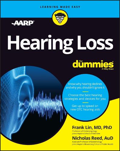 Паперова книга «Hearing Loss For Dummies», автор Ніколас Рід - фото №1