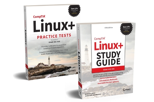 [object Object] «CompTIA Linux+ Certification Kit: Exam XK0-005», авторів Крістін Бреснахан, Річард Блюм, Стів Суеринг - фото №1