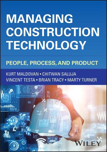 Бумажная книга «Managing Construction Technology: People, Process, and Product», автор Брайан Трейси - фото №1