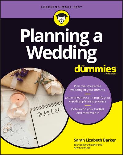 [object Object] «Planning A Wedding For Dummies», автор Сара Лізабет Баркер - фото №1