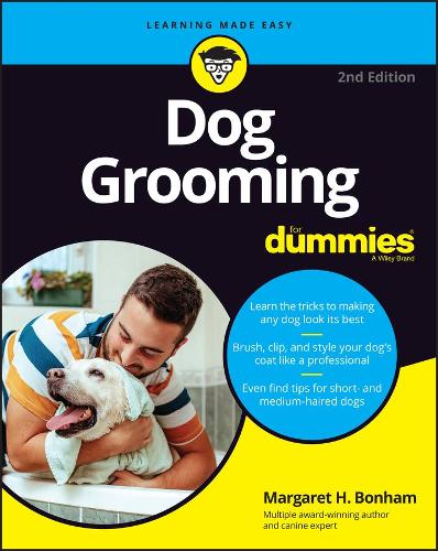Бумажная книга «Dog Grooming For Dummies», автор Маргарет Х. Бонэм - фото №1