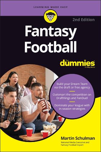 Паперова книга «Fantasy Football For Dummies», автор Мартін Л. Шульман - фото №1