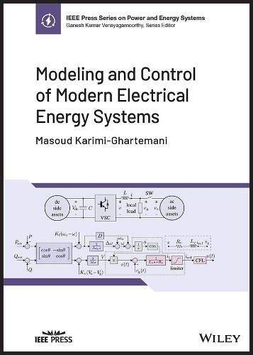 [object Object] «Modeling and Control of Modern Electrical Energy Systems», автор Масуд Карими-Гартемани - фото №1
