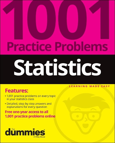 [object Object] «Statistics: 1001 Practice Problems For Dummies (+ Free Online Practice)», автор The Experts at Dummies - фото №1