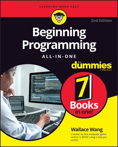 Паперова книга «Beginning Programming All-in-One For Dummies», автор Воллес Ванг - фото №1