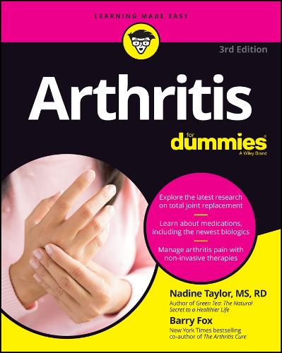Бумажная книга «Arthritis For Dummies», авторов Барри Фокс, Надин Тейлор - фото №1