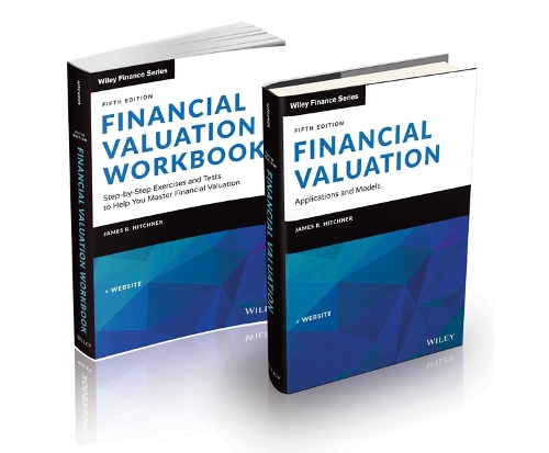 Бумажная книга «Financial Valuation: Applications and Models, Book + Workbook Set», автор Джеймс Р. Хитчнер - фото №1