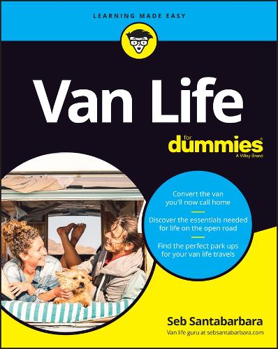 [object Object] «Van Life For Dummies», автор Себастьян Сантабарбара - фото №1