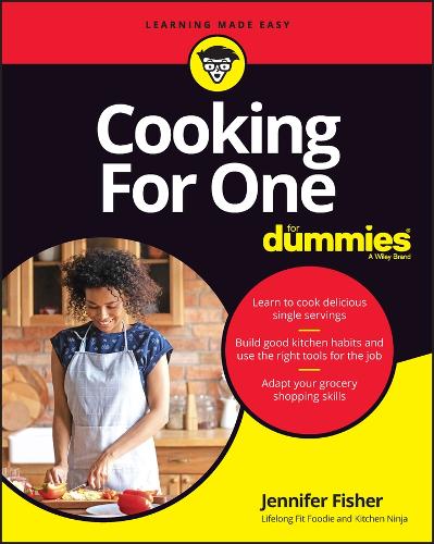 Бумажная книга «Cooking For One For Dummies», автор Дженнифер Фишер - фото №1