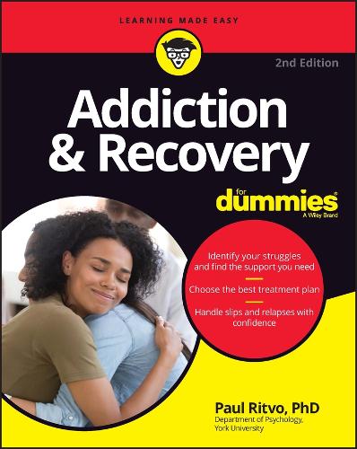 Паперова книга «Addiction & Recovery For Dummies», автор Пол Рітво - фото №1