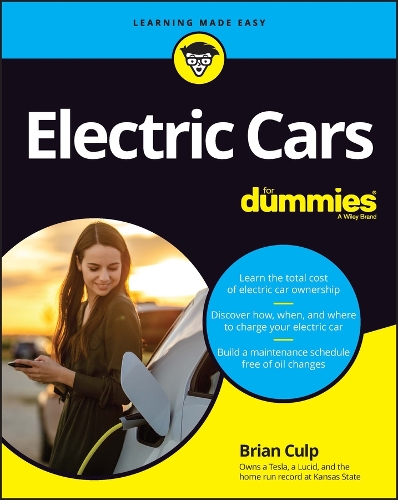 Паперова книга «Electric Cars For Dummies», автор Брайан Калп - фото №1